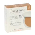 avene couvrance fond de teint creme miel 1 3 boitier 8 5g.webp