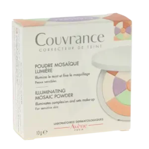 avene couvrance poudre mosaique compacte lumiere boitier de 10 g.webp
