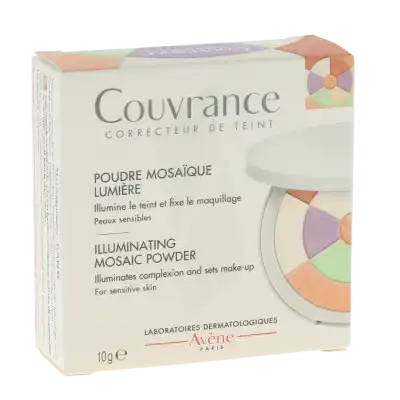 avene couvrance poudre mosaique compacte lumiere boitier de 10 g.webp