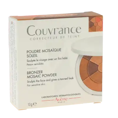 avene couvrance poudre mosaique compacte soleil boitier de 10 g.webp