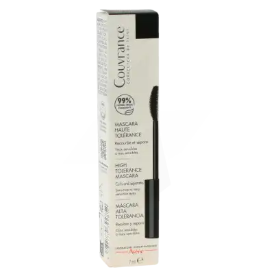 avene eau thermale couvrance mascara haute tolerance noir tube de 7 ml.webp