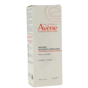 avene masque apaisant hydratant 50ml.webp