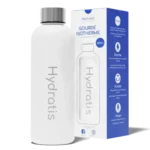hydratis gourde isotherme inox blanc 500ml.webp