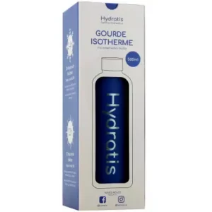 hydratis gourde isotherme inox bleue 500ml.webp