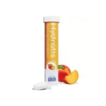 hydratis pastille effervescente peche tube de 10.webp