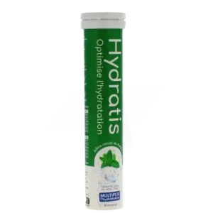 hydratis pastilles effervescente menthe tube de 20.webp