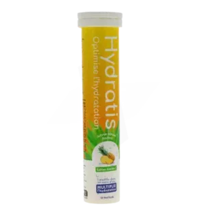 hydratis pastilles effervescentes ananas tube de 20.webp