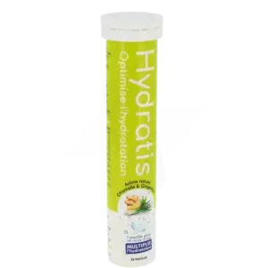 hydratis pastilles effervescentes citronnelle gingembre t 20.webp