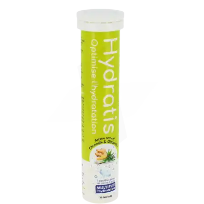 hydratis pastilles effervescentes citronnelle gingembre t 20.webp
