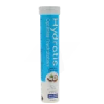 hydratis pastilles effervescentes noix de coco tube de 20.webp