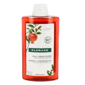 klorane capillaire shampooing grenade fl 400ml.webp