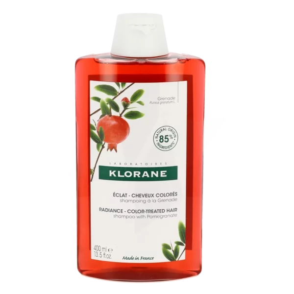klorane capillaire shampooing grenade fl 400ml.webp