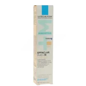 la roche posay effaclar duo m creme light tube de 40 ml.webp