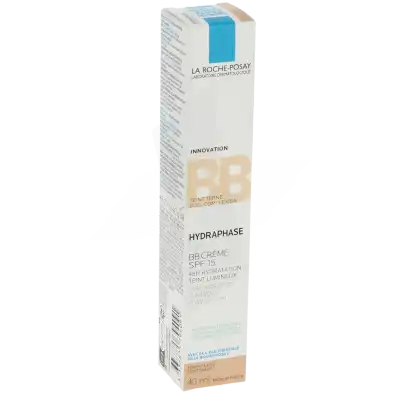 la roche posay hydraphase bb creme teinte claire t 40ml.webp