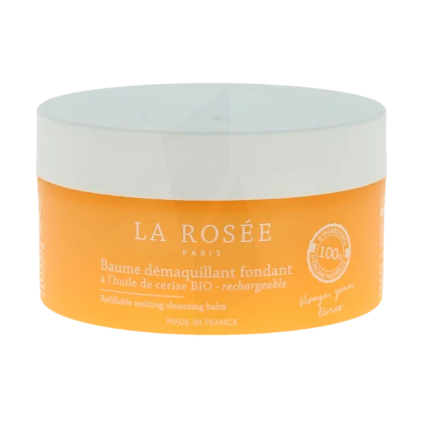 la rosee baume demaquillant fondant rechargeable pot de 90 ml.webp