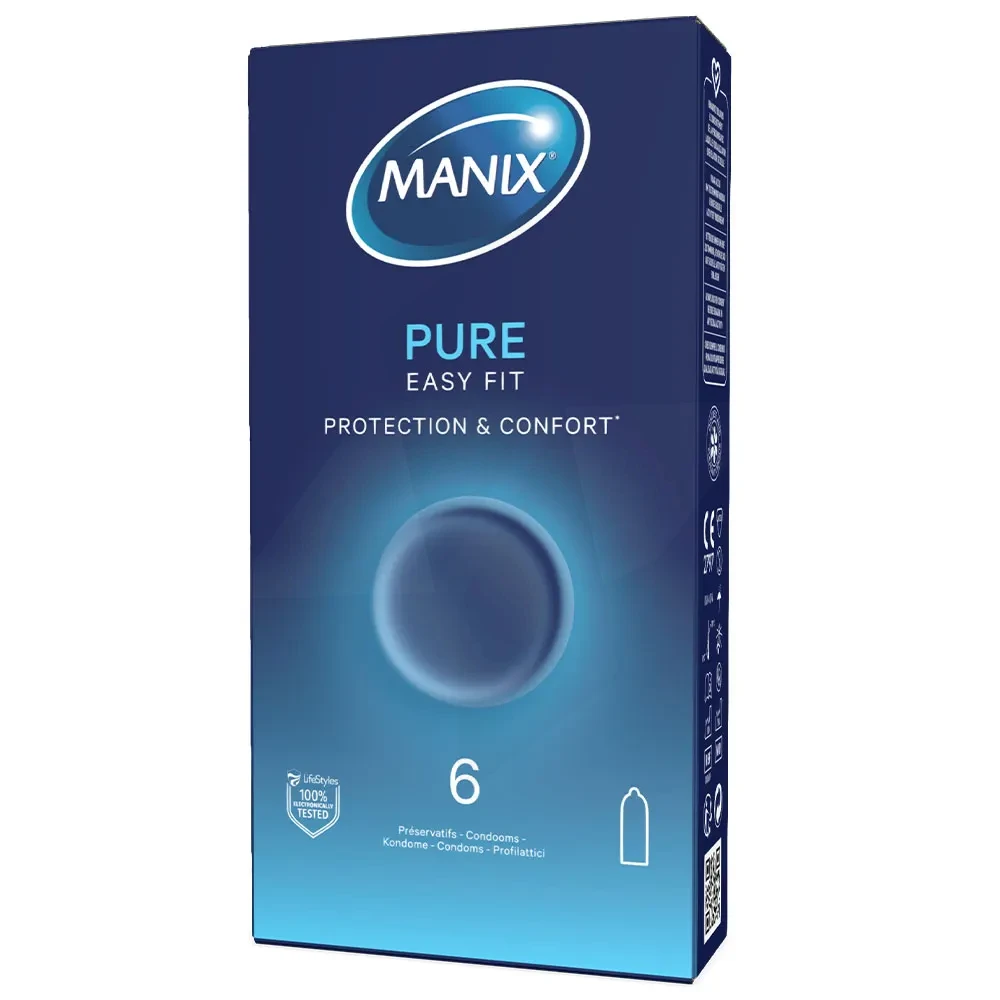 manix pure preservatif boite de 6.webp