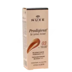 nuxe prodigieuse le teint eclat creme bb hydratante 24h foncee tube de 30 ml.webp