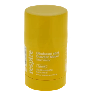 respire deodorant douceur monoi stick 50g.webp