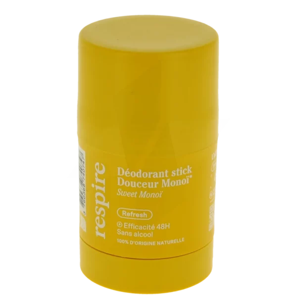 respire deodorant douceur monoi stick 50g.webp