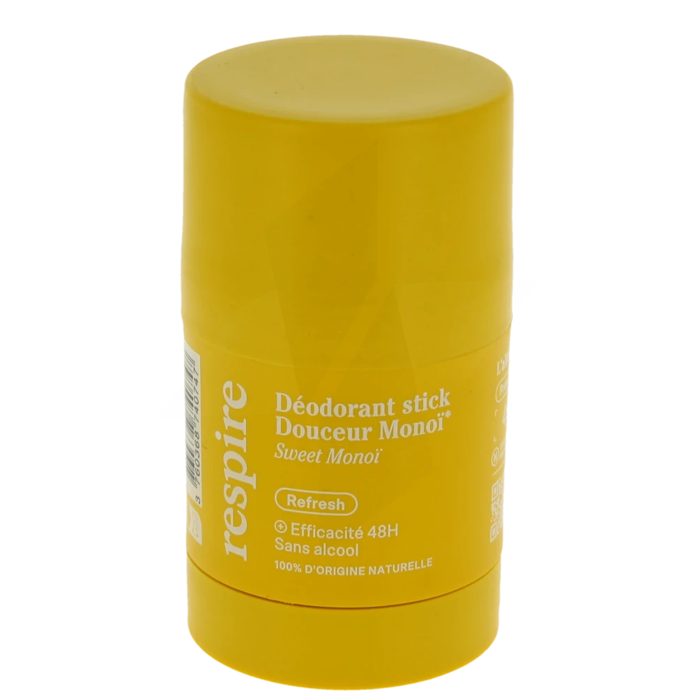 respire deodorant douceur monoi stick 50g.webp