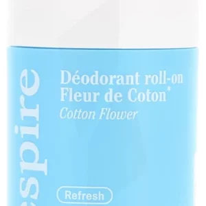 respire deodorant fleur de coton roll on 50ml.jpg.webp