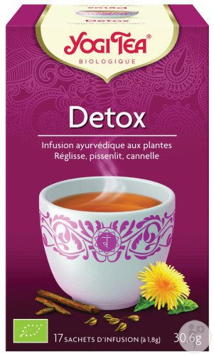 yogi tea detox 17 sachets infusion.2000