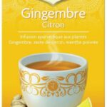 yogi tea gingembre citron 17 sachets infusion.2000
